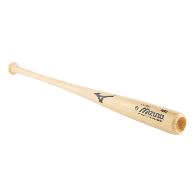Mizuno MZB 271 Bamboo Classic Wood Baseball Bat - 340464 Natural