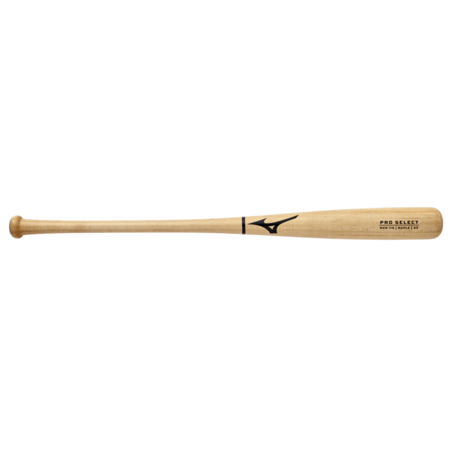 Mizuno MZM 110 Pro Select Maple Wood Baseball Bat - 340634 Natural