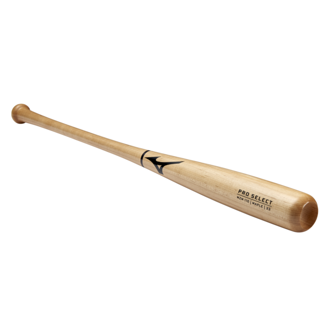 Mizuno MZM 110 Pro Select Maple Wood Baseball Bat - 340634 Natural