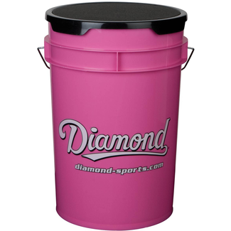 Diamond Diamond Ball Bucket Pink