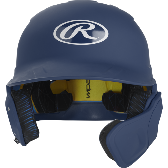 BATRS Baseball Rawlings Mach Helmet w/Flap