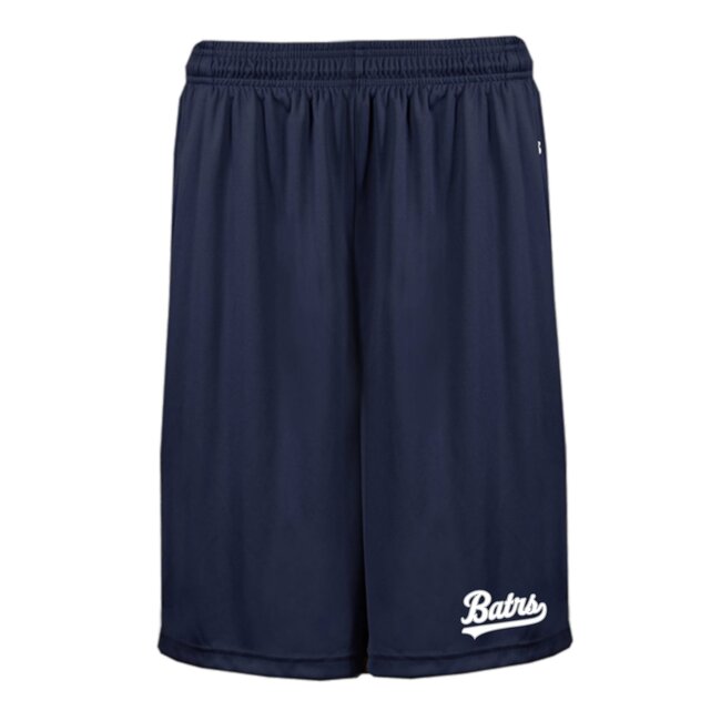 BATRS Baseball  B-Core Script Logo Youth Shorts