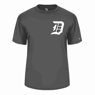 Badger Dusters Baseball Graphite Practice Jersey