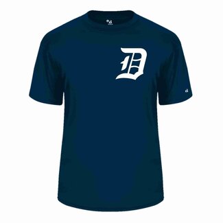 Badger Dusters Baseball Navy Game Jersey