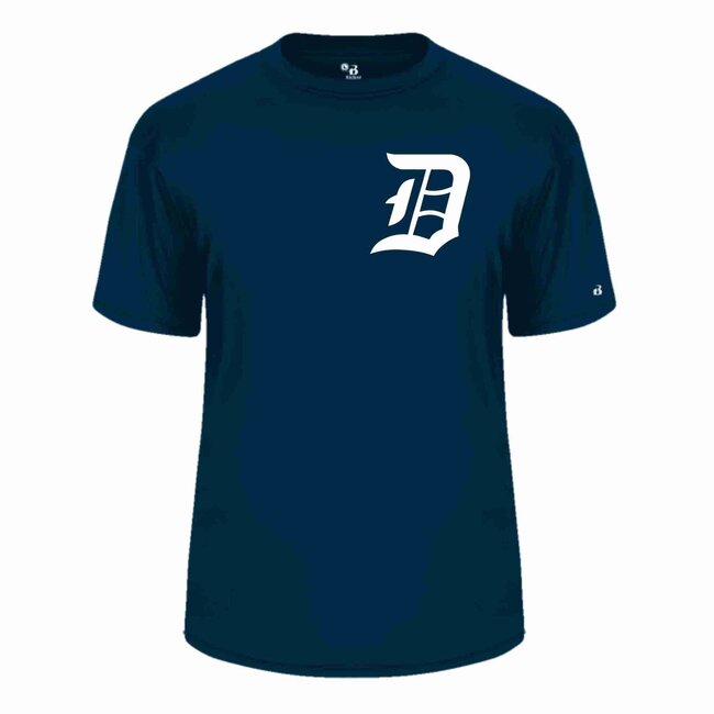 Dusters Baseball Navy Game Jersey
