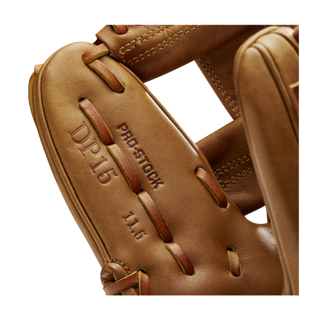 Wilson A2000 Pedroia Fit DP15 11.5" Infield Baseball Glove - WBW100108115