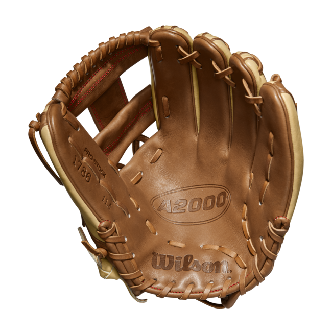Wilson A2000 1786 11.5" Infield Baseball Glove - WBW100390115