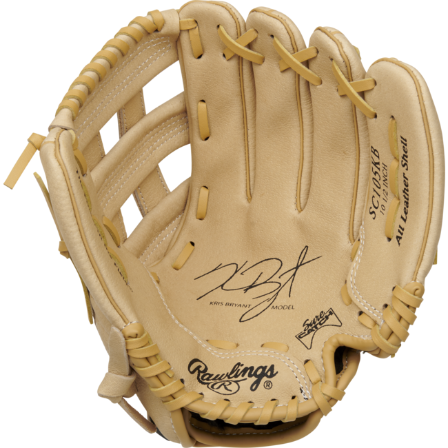Rawlings Sure Catch Kris Bryant Signature 10.5" Youth Infield Glove- SC105KB