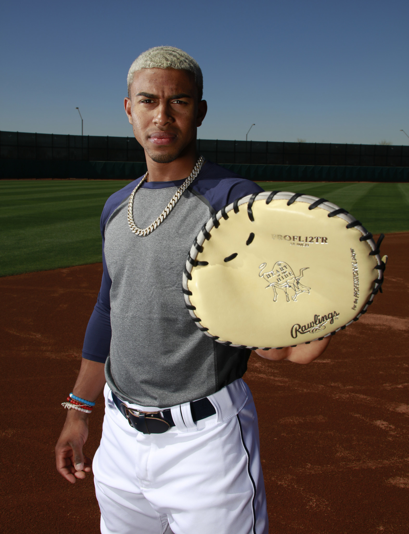 Rawlings Heart of the Hide Francisco Lindor Game Day Model