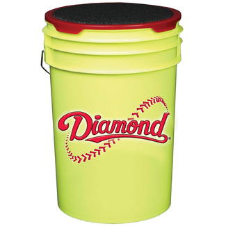 Diamond Diamond Little League 12 Fastpitch Softballs - 12RYLL