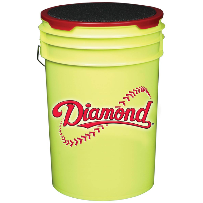 Diamond Ball Bucket Yellow