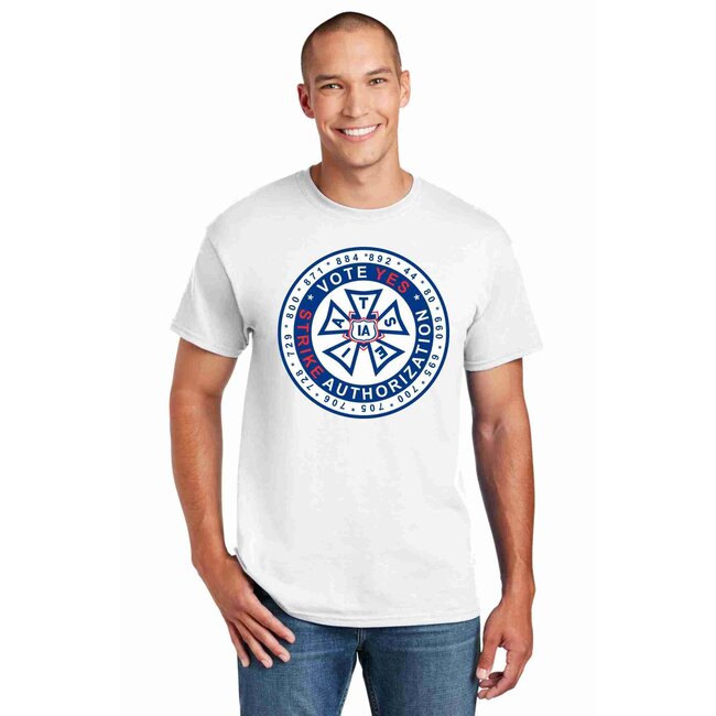 IATSE White  Tshirt