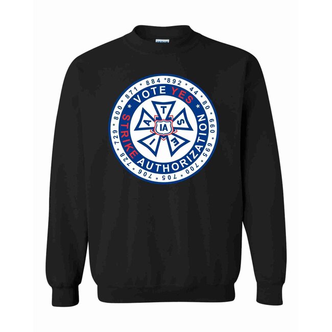 IATSE Black Crew Sweatshirts