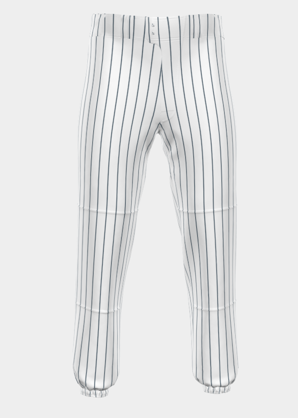 Rawlings WR Varsity Pinstripe Custom White/Navy 2022 Pants