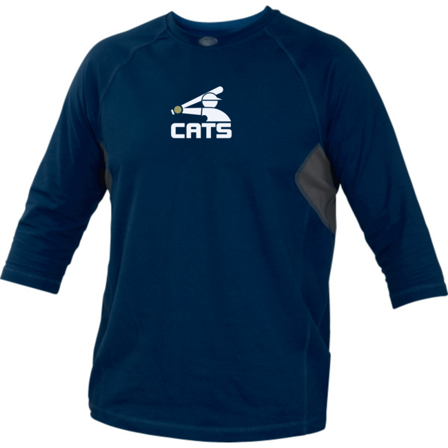 WR Baseball '21/'22 Rawlings 3/4 Length Sleeve Shirt