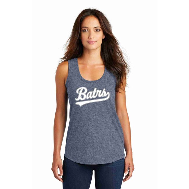 BATRS Baseball  Womens Racerback Tank