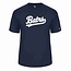 BATRS Baseball Cotton Short Sleeve Crew - 3600