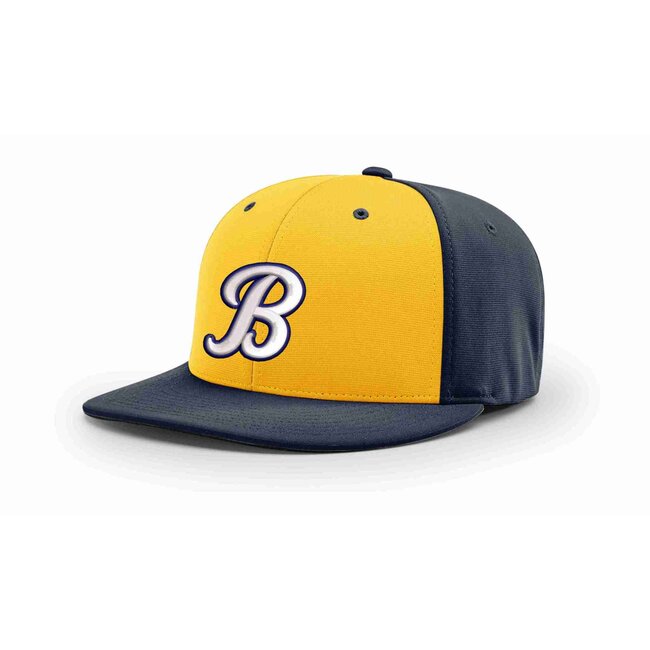 BATRS Baseball Richardson PTS20 Alternate Gold/Navy Game Cap