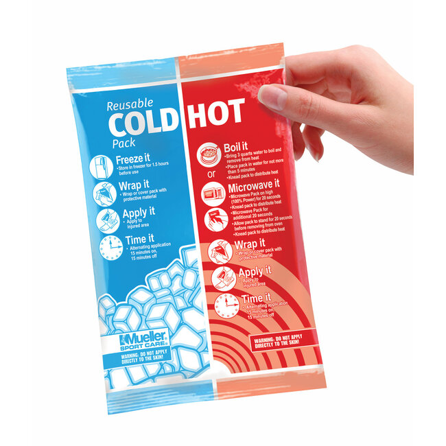 Mueller Sport Care Cold/Hot Reusable Pack 6"x9" - 330104
