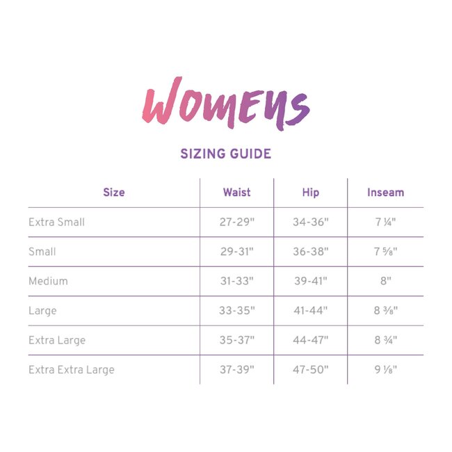 RIP-IT Women's Period Protection Sliding Shorts Pro