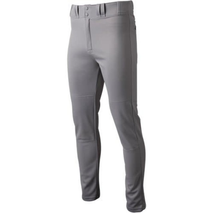 Solid Grey Majestic Athletic Pro Style Baseball Pant