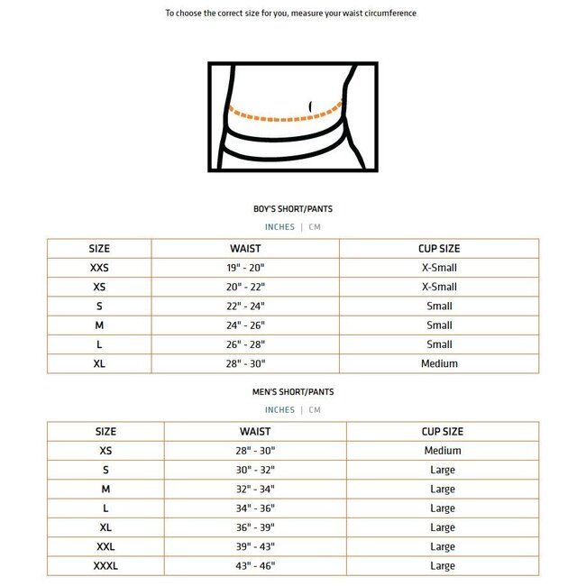 Shock Doctor Compression Short With Aircore™ Hard Cup - Men's