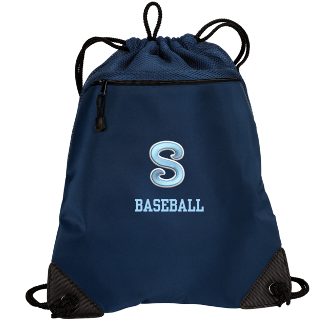 Sylmar Spartans  - Cinch Pack with Mesh Trim: BG810