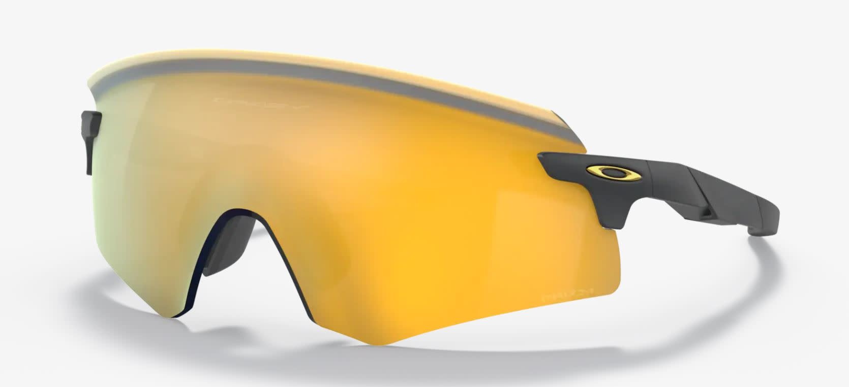 Oakley Encoder Sunglasses - Matte Carbon Frame - Bagger Sports