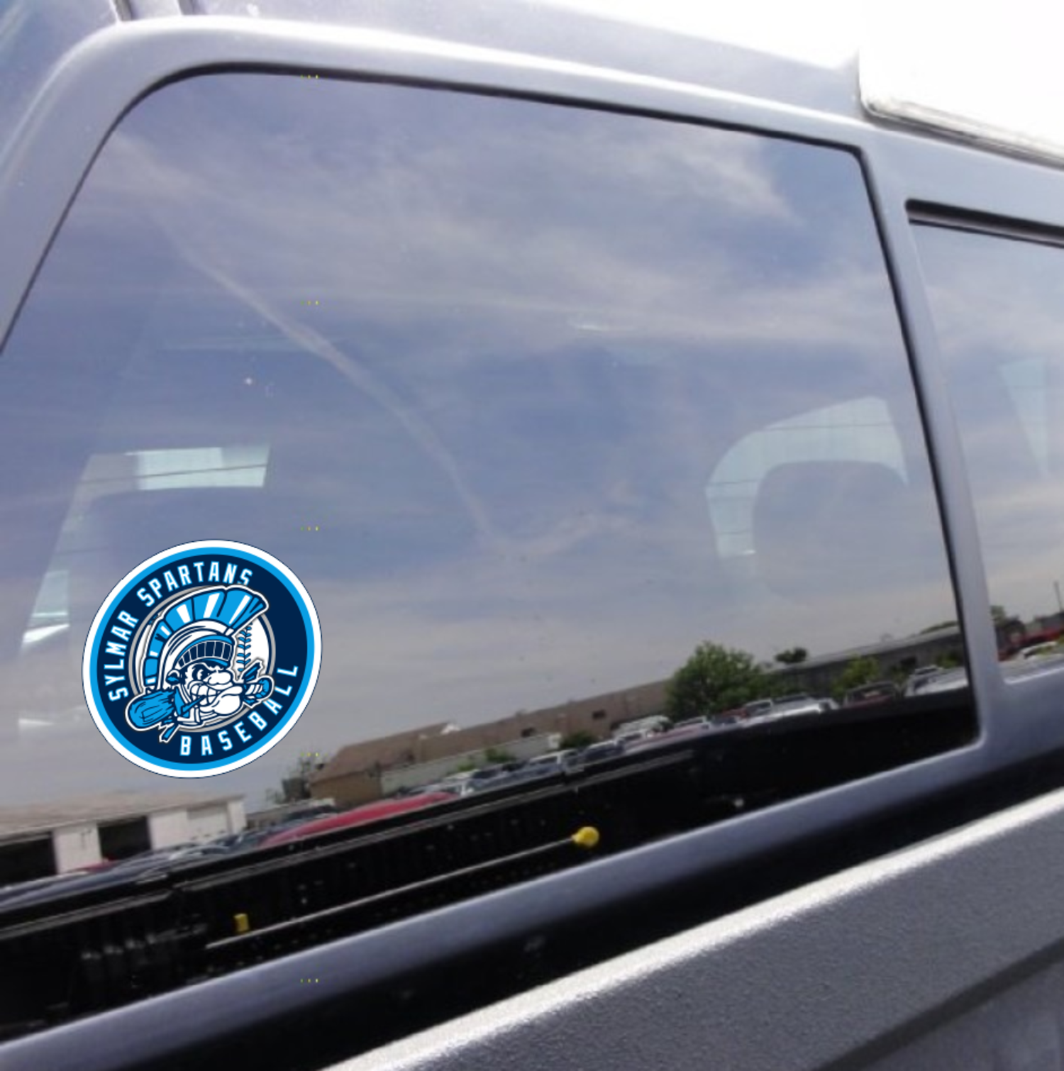 Twin City Titans Custom Baseball Car Window Decals 2