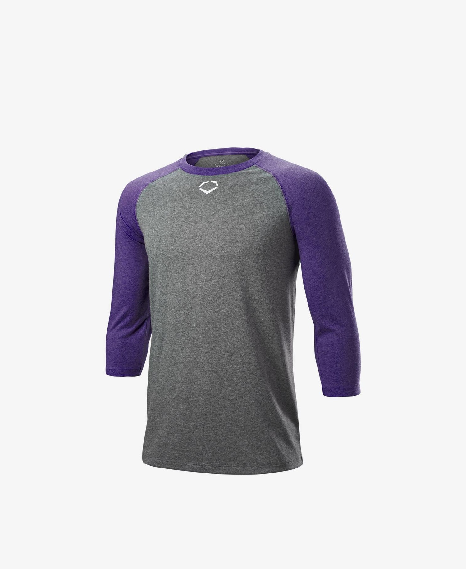EvoShield Pro Team Baseball Adult Men's Mid Sleeve Workout Tee Shirt (Scarlet) 2XL