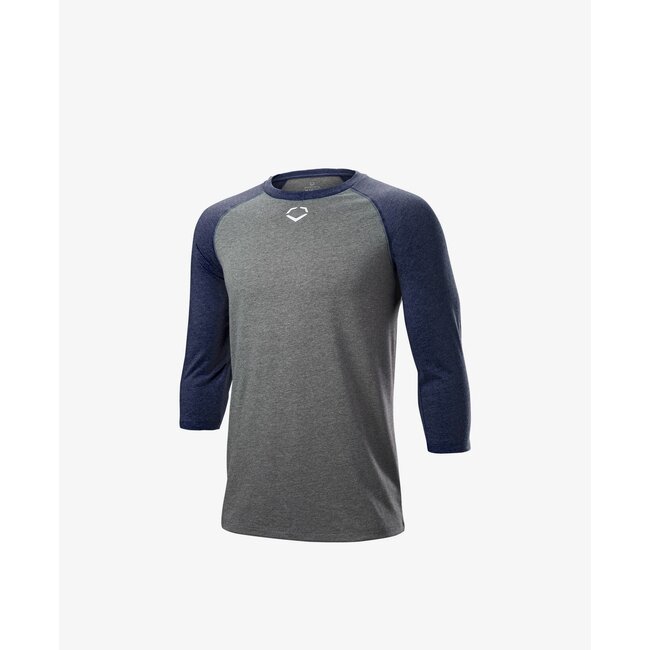 Evoshield Heather Mid Sleeve - Youth