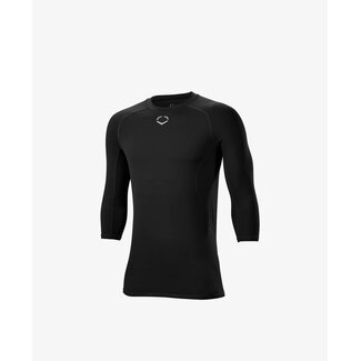 Under Armour Iso-Chill Adult 3/4 Sleeve Fitted Shirt 1356800
