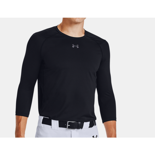 Under Armour Men's Iso-Chill 3/4 Sleeve Shirt - 1356800 - Bagger Sports