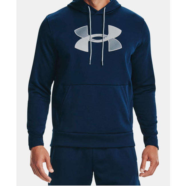 Under Armour Men's Fleece Big Logo Hoodie - 1356906