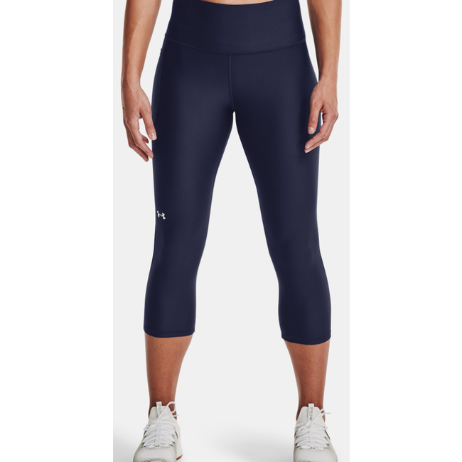 Under Armour Women's Heat Gear Armour No-Slip Waistband Capris