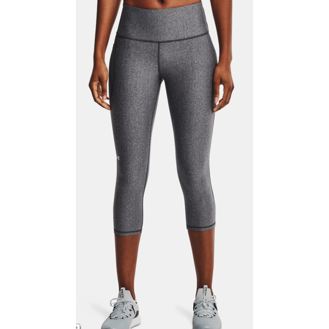 Under Armour Women's Heat Gear Armour No-Slip Waistband Capris