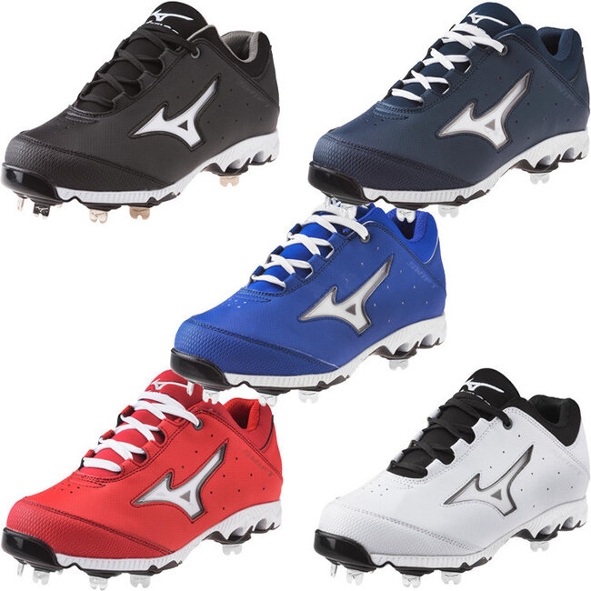 Mizuno 9-Spike Swift 3 Switch Metal Fastpitch Cleat - 320452