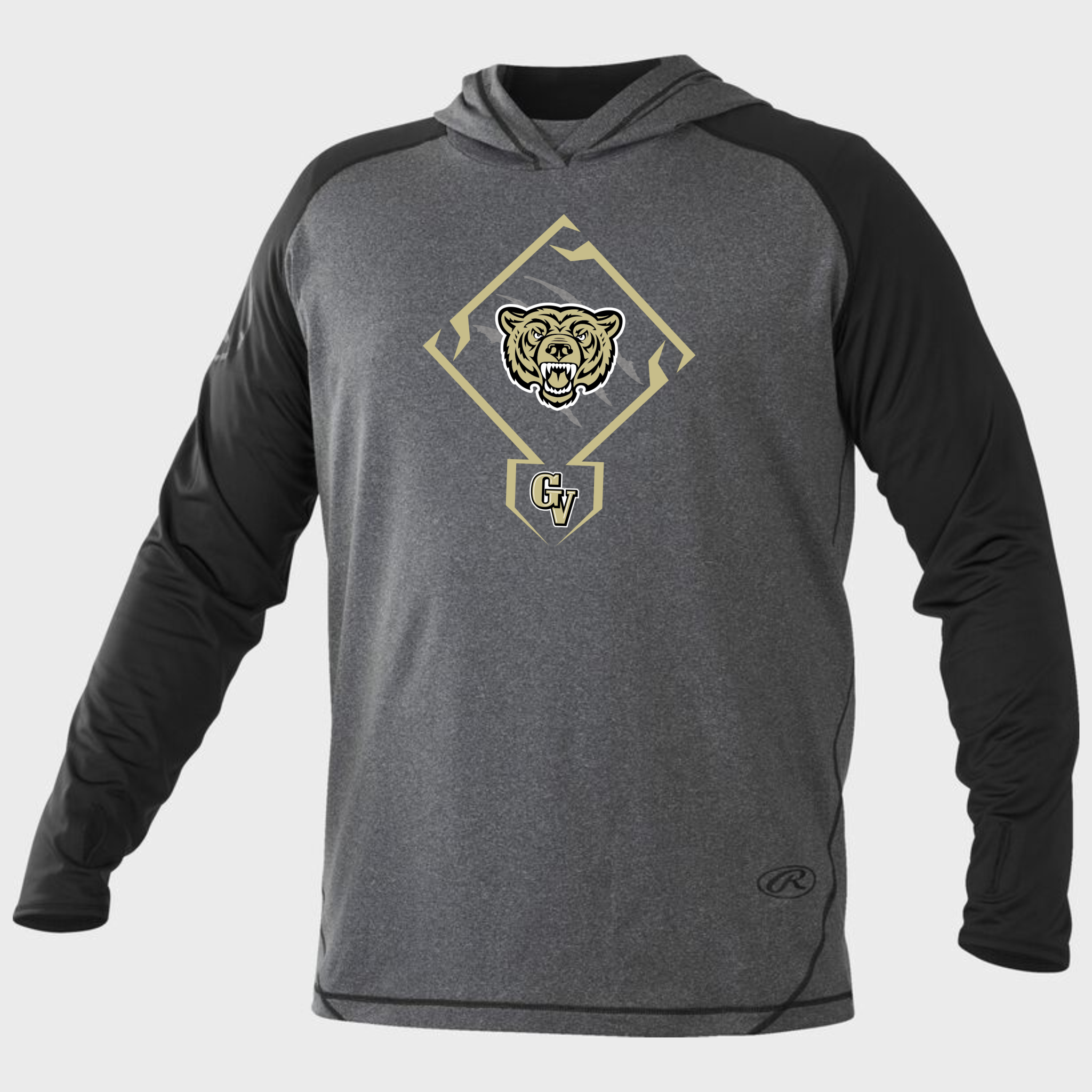 Rawlings hurler lightweight hoodie new arrivals