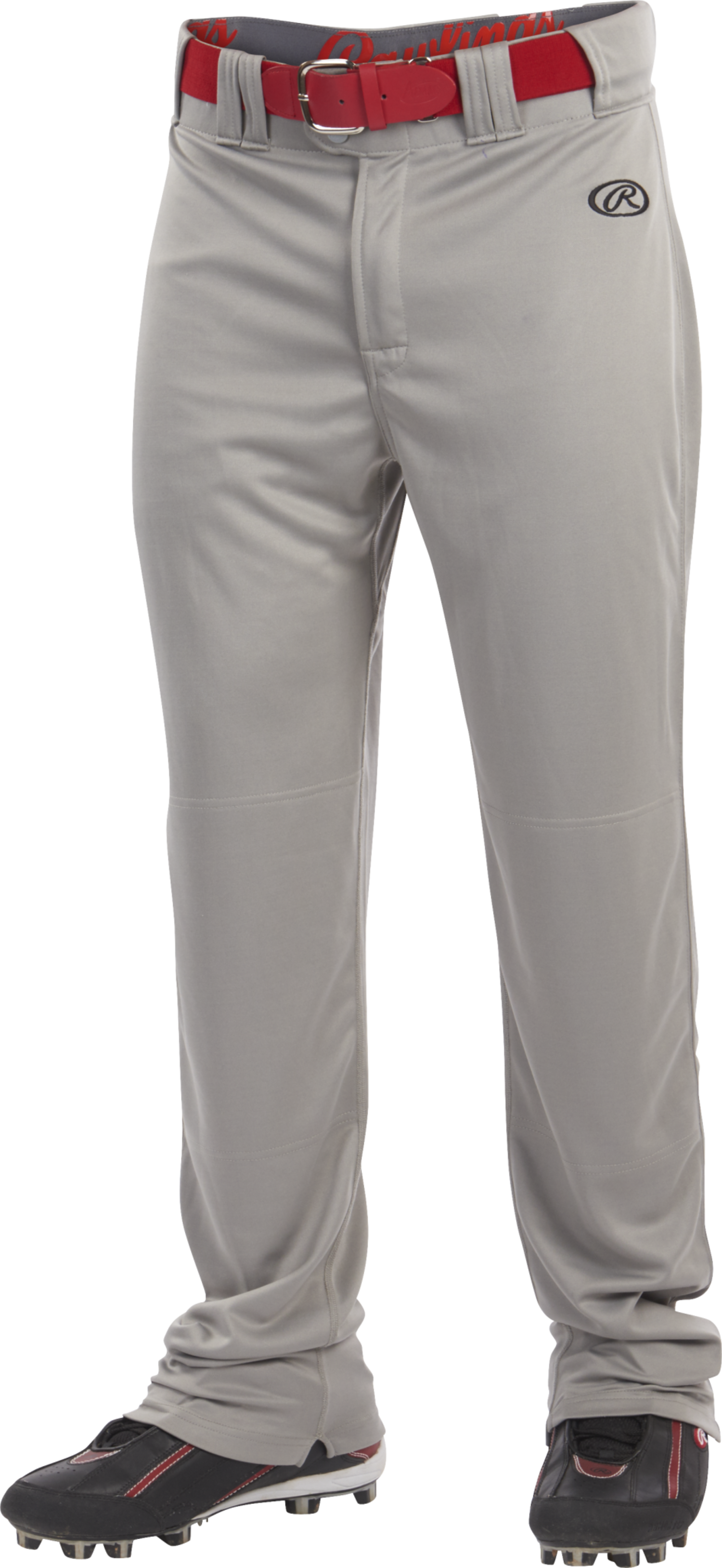 Rawlings Premium Knee-High Knicker Baseball Pants - Adult - Grey - Large