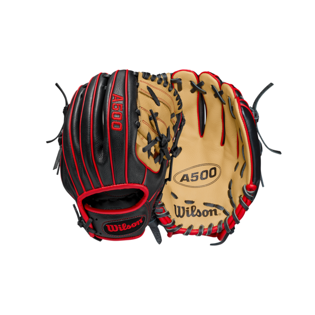 Wilson A500 10.5" Youth Baseball Glove - WBW100143105