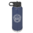 Braves Baseball Academy  Laser Engraved 32 oz Water Bottle
