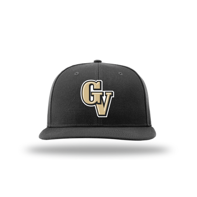 GVHS  Baseball  '22 PTS65C Fitted Cap - Black