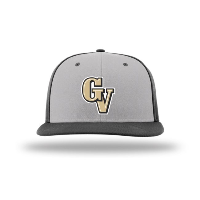 GVHS  Baseball  '22 PTS65C Fitted Cap - Grey/Black