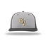 GVHS  Baseball  '22 PTS65C Fitted Cap - Grey/Black