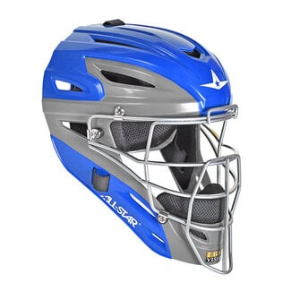 All-Star All-Star System Seven Adult Graphite Two Tone Catcher Helmet