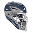 All-Star System Seven  Adult Graphite Two Tone Catcher Helmet - MVP2500GTT-1