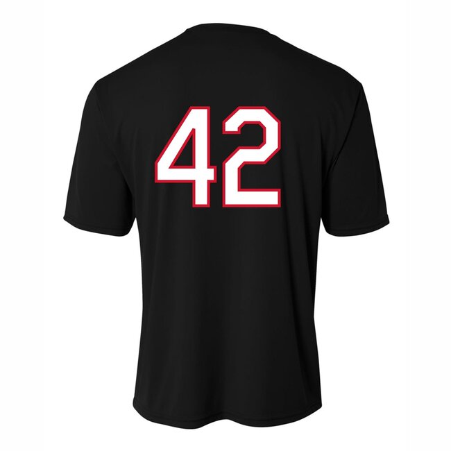 Infinity Baseball A4 Youth Cooling Performance Shirt - NB3142 Black