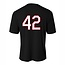 Infinity Baseball A4 Youth Cooling Performance Shirt - NB3142 Black