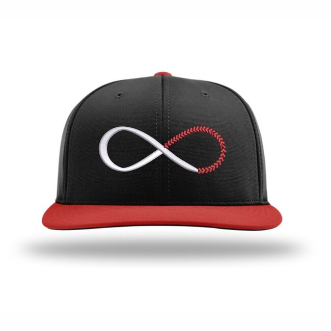 Infinity Baseball PTS20 Combination Black/Red Cap
