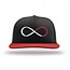 Infinity Baseball PTS20 Combination Black/Red Cap